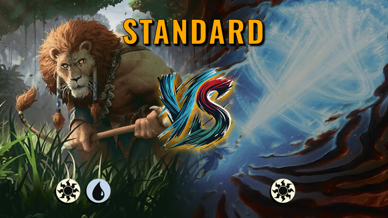 Watch MTG Arena Standard Video - Azorius Control by CunicoliGoblin VS Mono White Aggro by 筋肉エルフ - 58611b