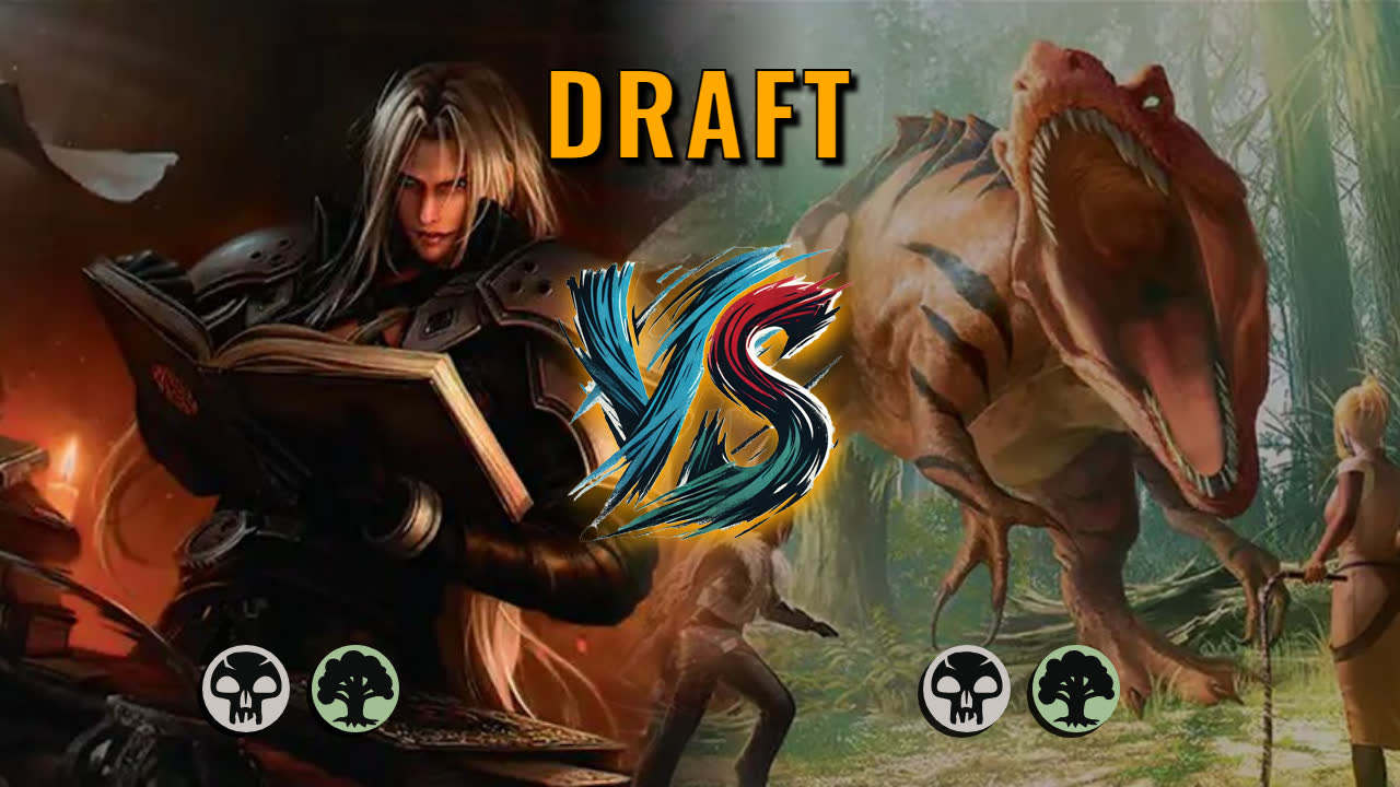 Watch MTG Arena Draft Video - Golgari Midrange by saitama VS Golgari Aggro by atafu - 19278b