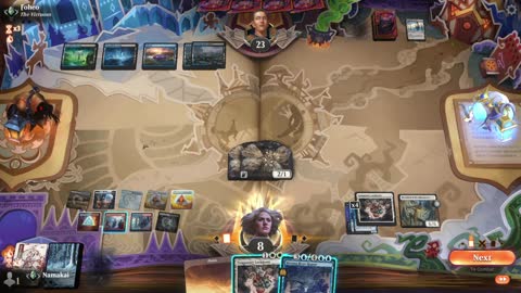 Watch MTG Arena Video Replay - Jeskai Control by Namakai VS Dimir Midrange by Foheo - Traditional Standard Ranked