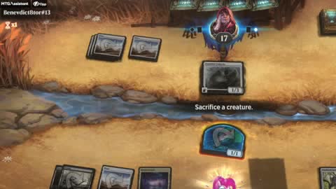 Watch MTG Arena Video Replay - Orzhov Aggro by GBThundaII VS Mono White Aggro by Benevdict8tor - Standard Play