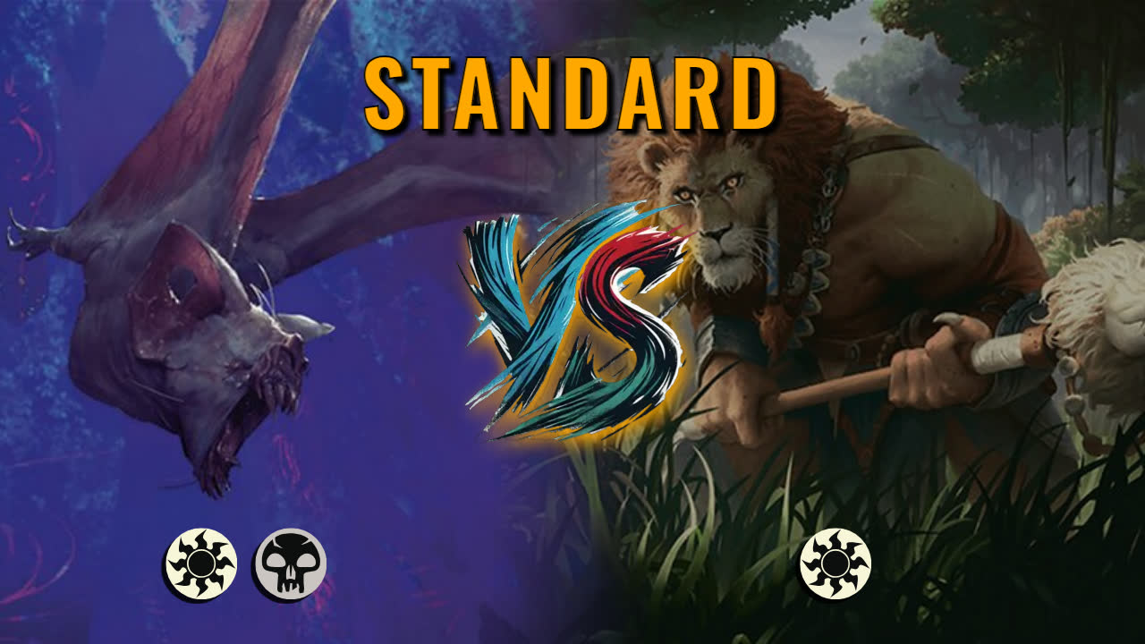 Watch MTG Arena Standard Video - Orzhov Aggro by GBThundaII VS Mono White Aggro by Benevdict8tor - b3d8d2