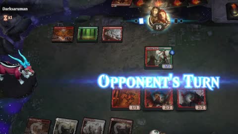 Watch MTG Arena Video Replay - Boros Aggro by HamHocks42 VS Gruul Aggro by Darksaruman - Pioneer Play