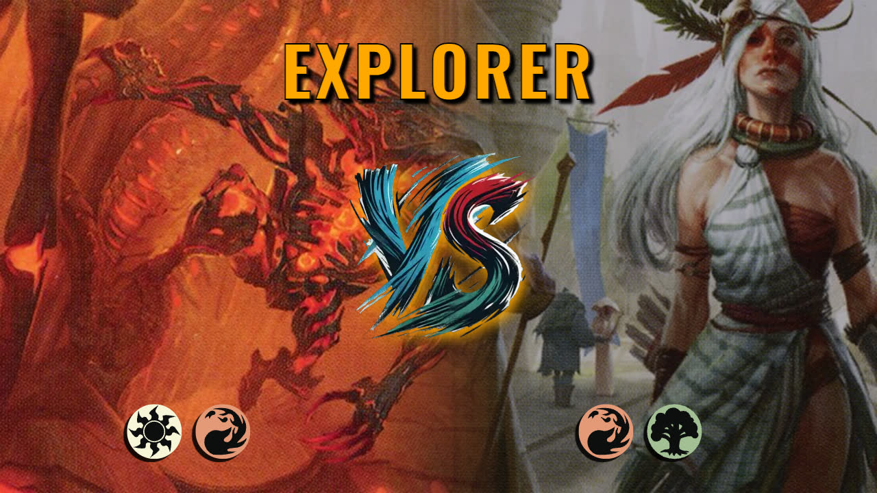 Watch MTG Arena Pioneer Video - Boros Aggro by HamHocks42 VS Gruul Aggro by Darksaruman - 569882
