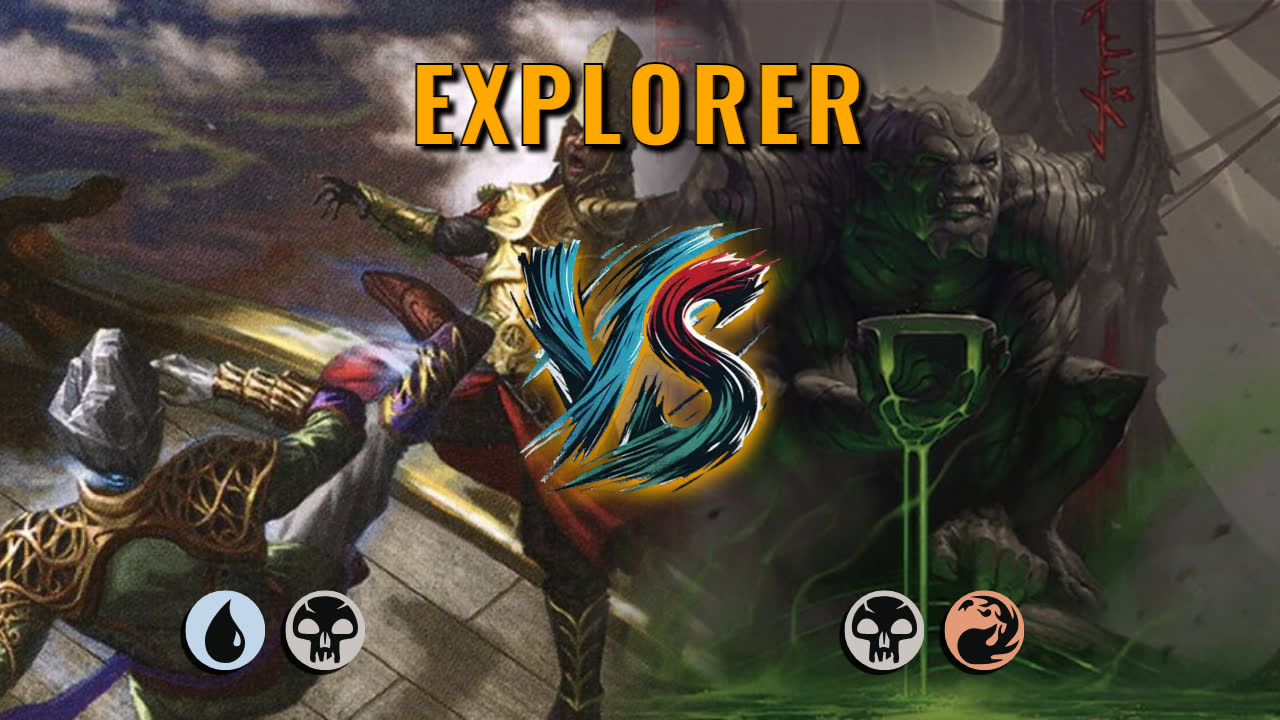 Watch MTG Arena Pioneer Video - Dimir Aggro by Yhwach VS Rakdos Control by goegoe - dc3b3a