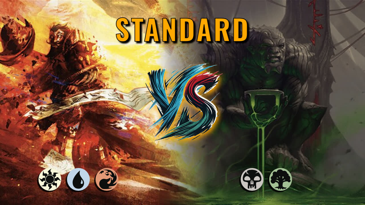 Watch MTG Arena Standard Video - Jeskai Control by DamienF16 VS Golgari Aggro by Rheuma - 57cba0