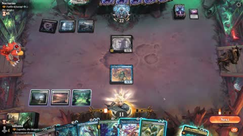Watch MTG Arena Video Replay - Lagrella, the Magpie by saitama VS Yuriko, the Tiger's Shadow by Nocturno - Historic Brawl