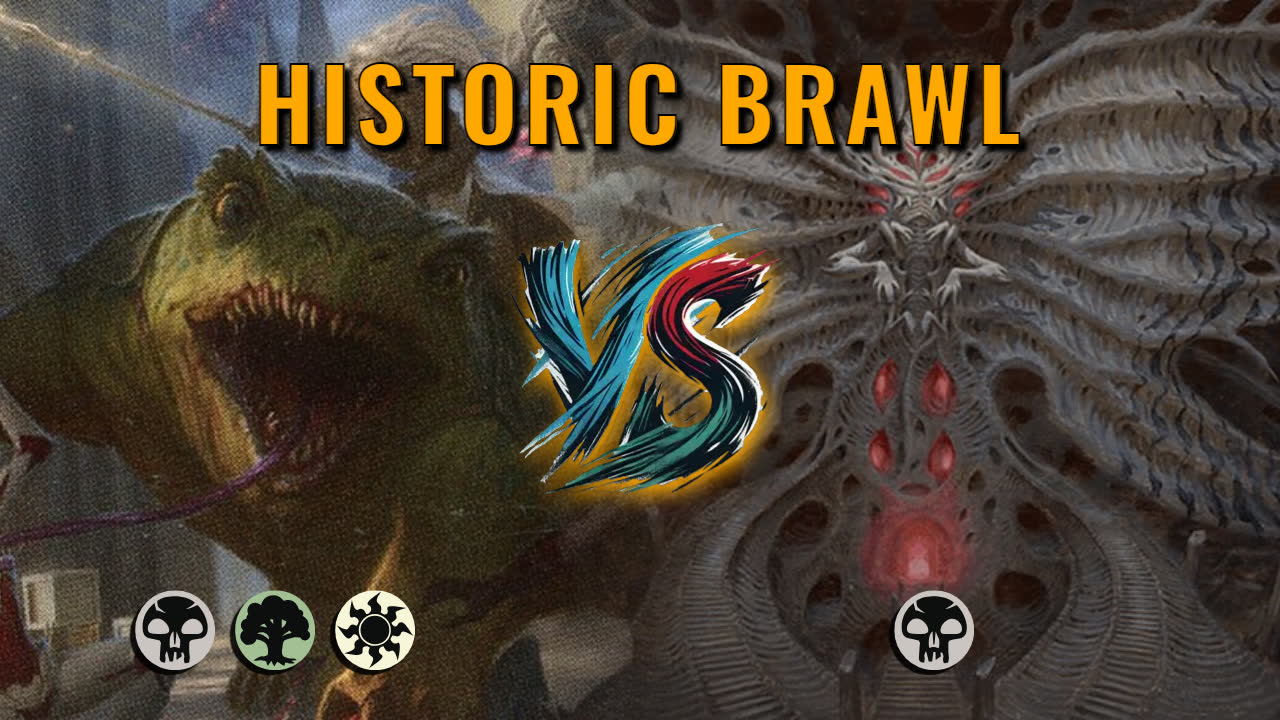 Watch MTG Arena Historic Brawl Video - Thalia and The Gitrog Monster by saitama VS Valgavoth, Terror Eater by Insight47 - 77ccf2
