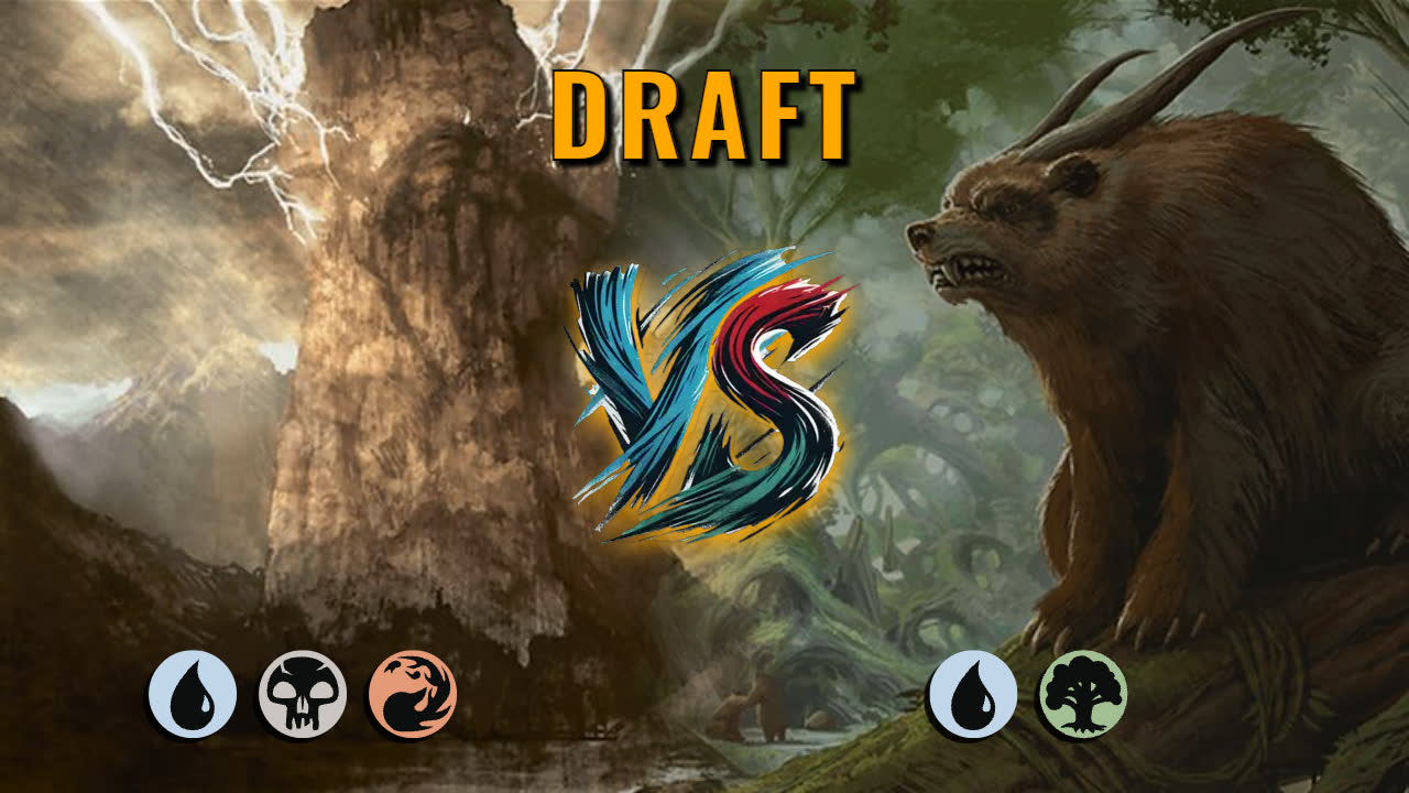 Watch MTG Arena Draft Video - Grixis Midrange by ChaseDerick VS Simic Aggro by TomMillington - b8fec0