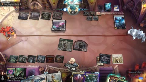Watch MTG Arena Video Replay - Terra, Magical Adept by saitama VS Ugin, Eye of the Storms by Nenomius - Historic Brawl