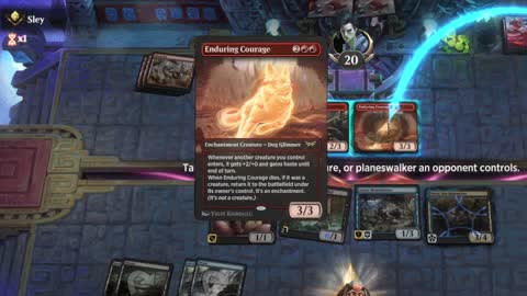 Watch MTG Arena Video Replay - Dimir Aggro by Shurrikane VS Mono Red Aggro by Sley - Standard Ranked
