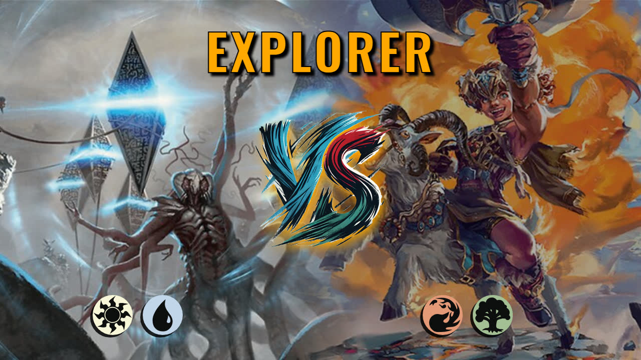 Watch MTG Arena Pioneer Video - Azorius Midrange by Nicole VS Gruul Aggro by karlhungus - 1bf52d