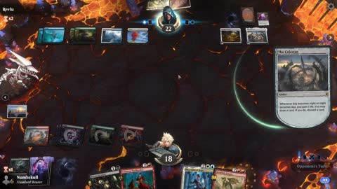 Watch MTG Arena Video Replay - Rakdos Midrange by Numbskull VS WUBG Midrange by Revlu - Chromatic Cube Draft