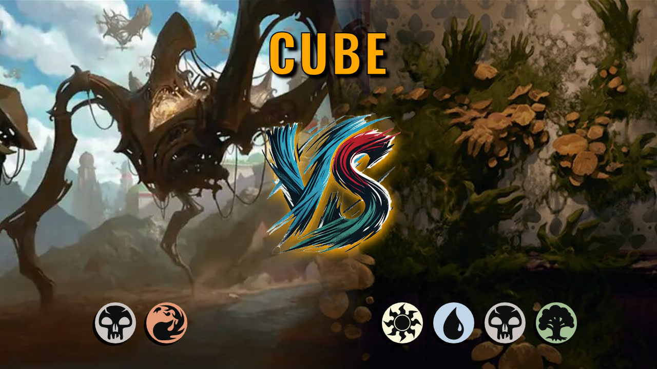 Watch MTG Arena Cube Video - Rakdos Midrange by Numbskull VS WUBG Midrange by Revlu - 6ab09f