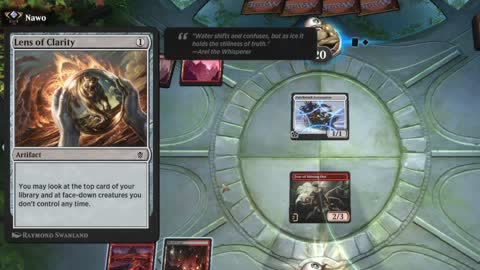 Watch MTG Arena Video Replay - Rakdos Midrange by HamHocks42 VS Mono Red Aggro by Nawo - Explorer Ranked