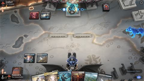 Watch MTG Arena Video Replay - Jeskai Control by DamienF16 VS Mono Red Aggro by nephael - Traditional Standard Ranked