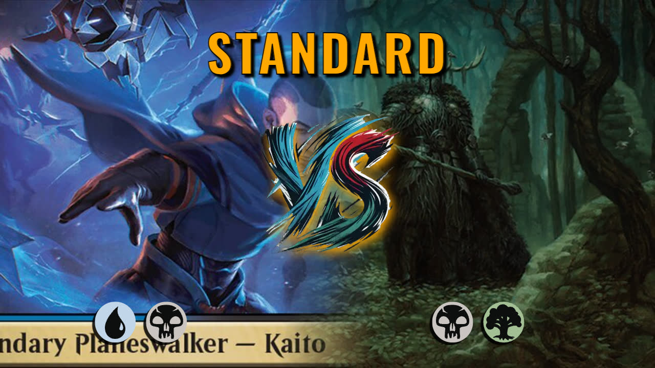 Watch MTG Arena Standard Video - Dimir Aggro by Shurrikane VS Golgari Midrange by tenga - f82430