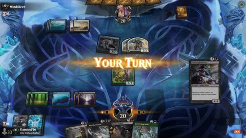 Watch MTG Arena Video Replay - Sultai Midrange by DamienF16 VS Azorius Midrange by Mindslicer - Premier Draft