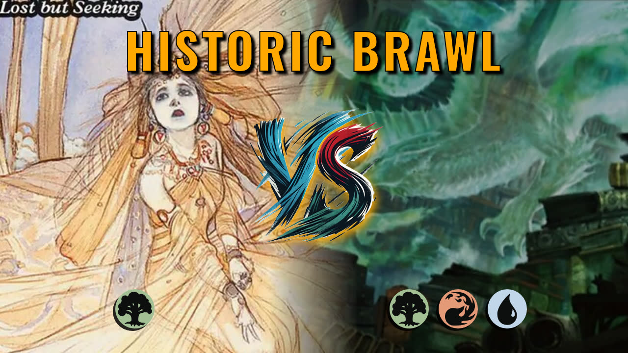 Watch MTG Arena Historic Brawl Video - Azusa, Lost but Seeking by saitama VS Miirym, Sentinel Wyrm by AmIOnUrStream - d63f44