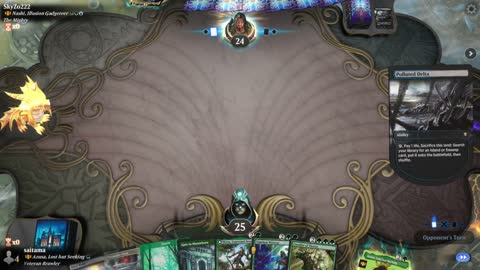 Watch MTG Arena Video Replay - Azusa, Lost but Seeking by saitama VS Nashi, Illusion Gadgeteer by SkyZo222 - Historic Brawl