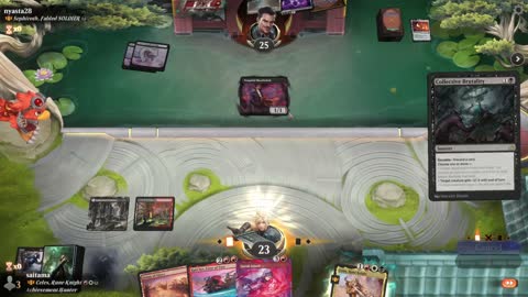 Watch MTG Arena Video Replay - Celes, Rune Knight by saitama VS Sephiroth, Fabled SOLDIER by nyasta28 - Historic Brawl