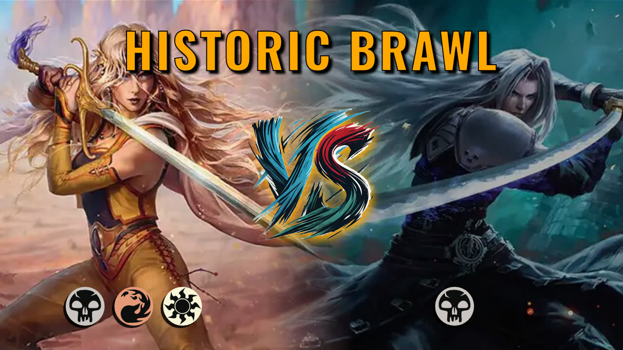 Watch MTG Arena Historic Brawl Video - Celes, Rune Knight by saitama VS Sephiroth, Fabled SOLDIER by nyasta28 - 916959