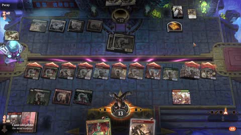 Watch MTG Arena Video Replay - Gruul Aggro by CunicoliGoblin VS Orzhov Aggro by Pscay - Traditional Historic Play