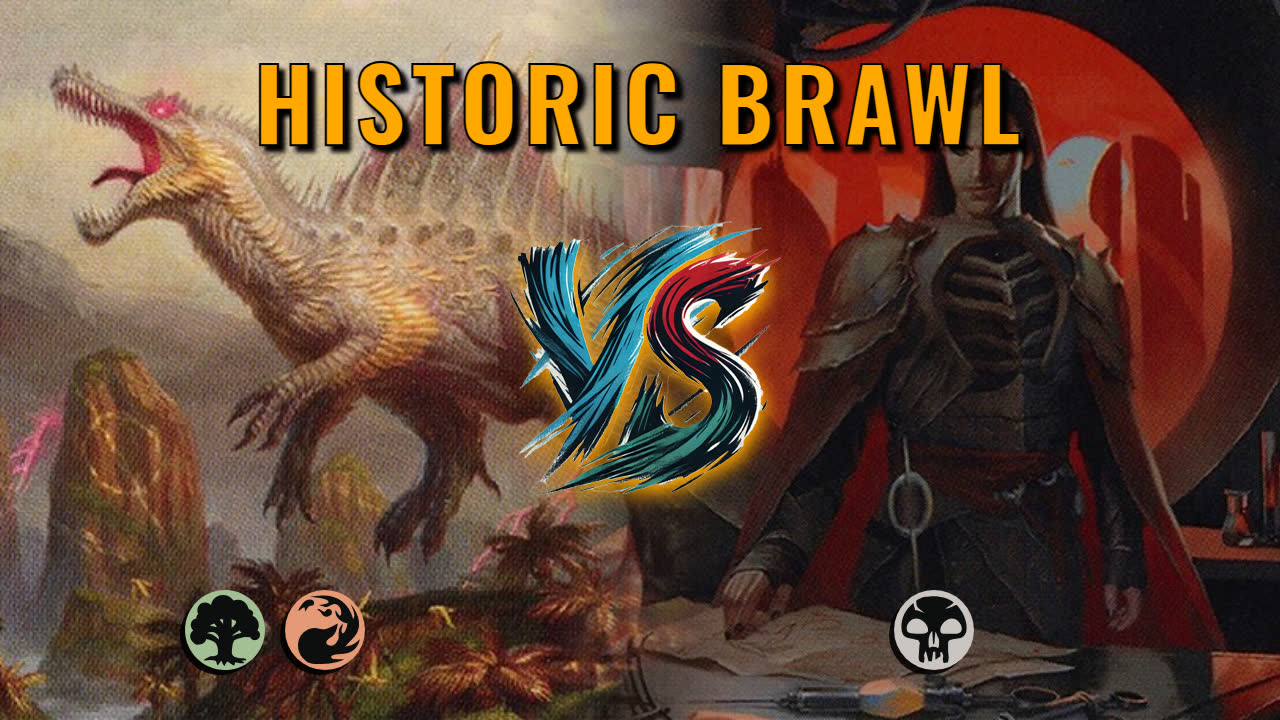 Watch MTG Arena Historic Brawl Video - Etali, Primal Conqueror by saitama VS Yawgmoth, Thran Physician by PabloDiablo - f92c4d