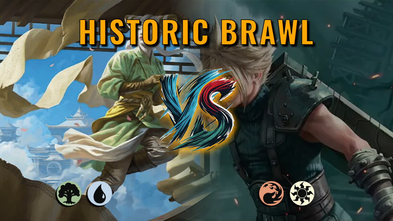 Watch MTG Arena Historic Brawl Video - Tamiyo, Inquisitive Student by saitama VS Cloud, Planet's Champion by jald2099 - 0f718b