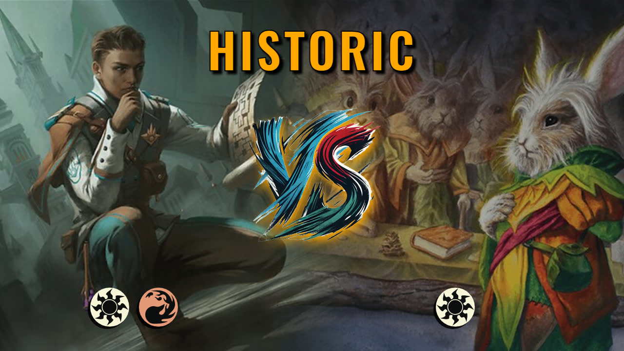 Watch MTG Arena Historic Video - Boros Aggro by CunicoliGoblin VS Mono White Aggro by umeson - 697b9b