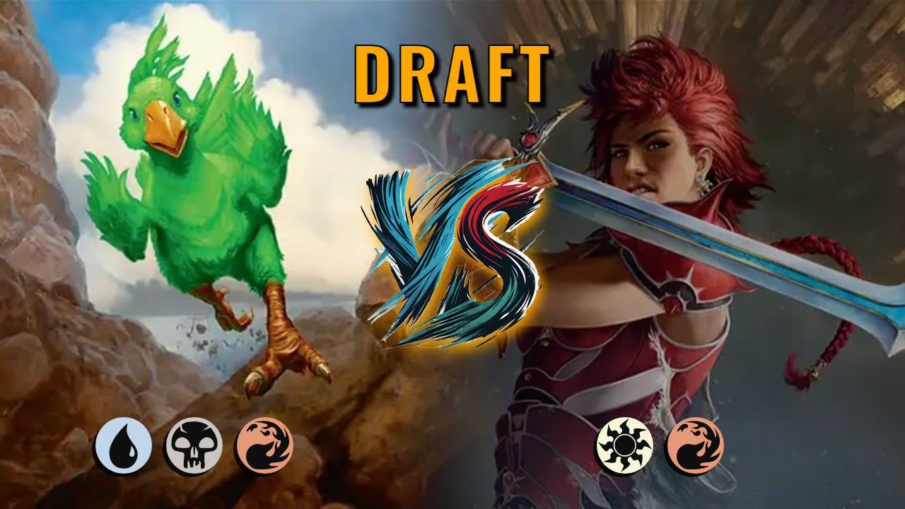 Watch MTG Arena Draft Video - Grixis Midrange by saitama VS Boros Aggro by LionFishLover - 37c5be