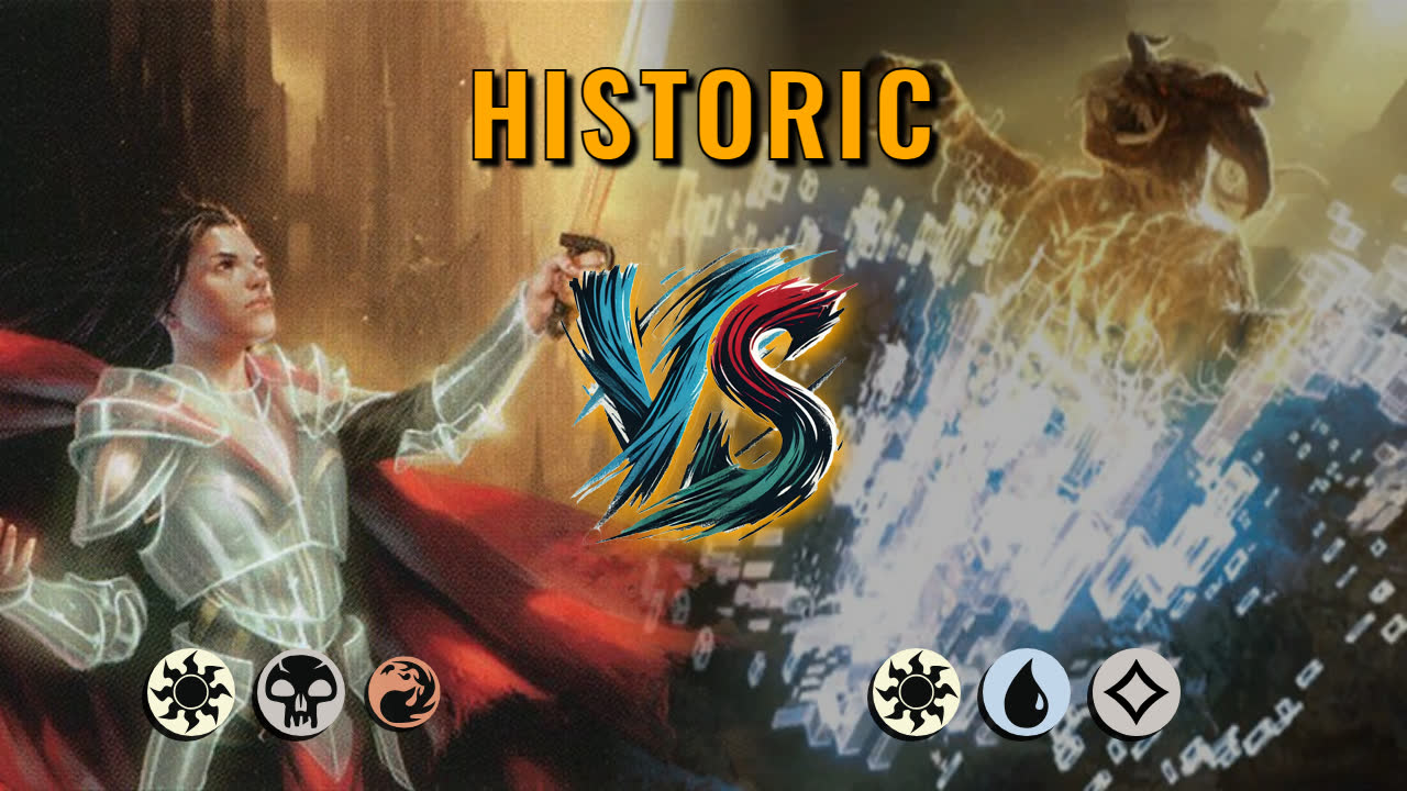 Watch MTG Arena Historic Video - Mardu Aggro by CunicoliGoblin VS Jeskai Midrange by Psy0321 - 5f9d2e