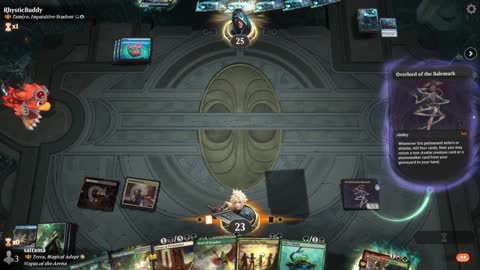 Watch MTG Arena Video Replay - Terra, Magical Adept by saitama VS Tamiyo, Inquisitive Student by RhysticBuddy - Historic Brawl