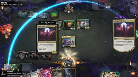 Watch MTG Arena Video Replay - Celes, Rune Knight by saitama VS A-Nadu, Winged Wisdom by TRUTH - Historic Brawl