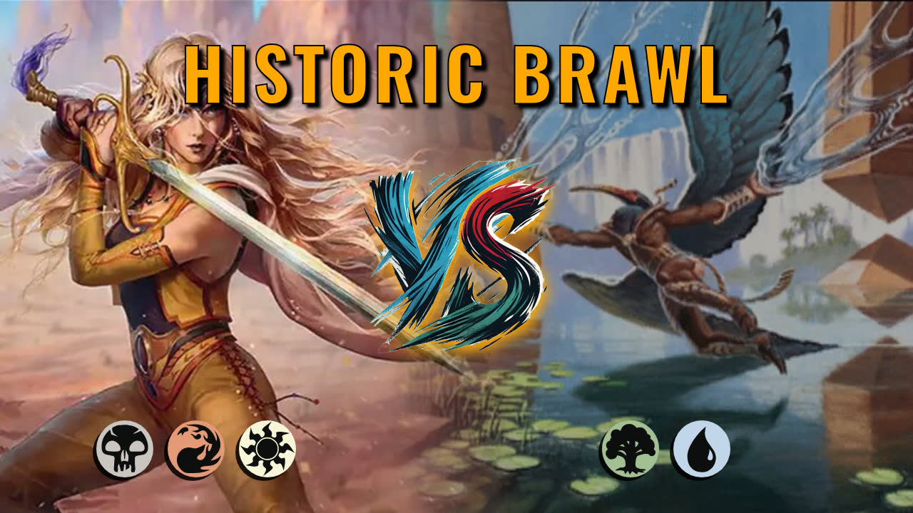 Watch MTG Arena Historic Brawl Video - Celes, Rune Knight by saitama VS A Nadu, Winged Wisdom by TRUTH - fbd565