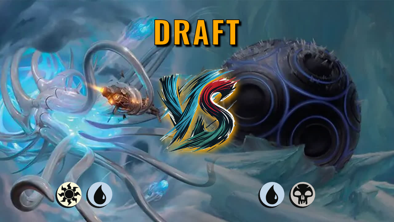 Watch MTG Arena Draft Video - Azorius Midrange by DamienF16 VS Dimir Midrange by Grimmnyr - ff2d52
