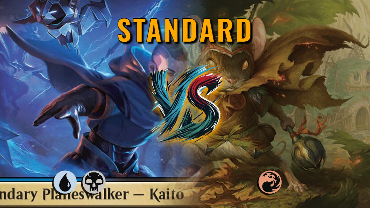 Watch MTG Arena Standard Video - Dimir Aggro by Shurrikane VS Mono Red Aggro by Dill - d0c03b