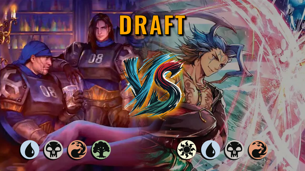 Watch MTG Arena Draft Video - UBRG Midrange by saitama VS WUBR Midrange by enrichissimo - 4af1bd