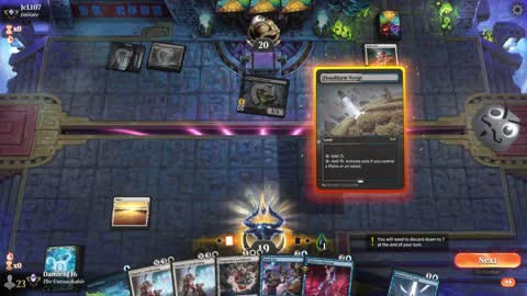 Watch MTG Arena Video Replay - Azorius Midrange by DamienF16 VS 5 Color Aggro by JcL107 - Standard Traditional Ranked