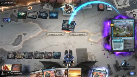 Watch MTG Arena Video Replay - Jeskai Control by DamienF16 VS Dimir Midrange by Nether Noob - Traditional Standard Ranked