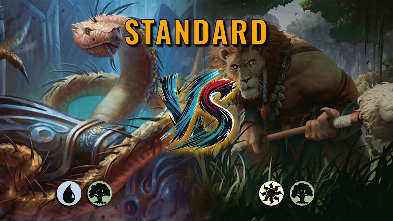 Watch MTG Arena Standard Video - Simic Midrange by utku VS Selesnya Aggro by Lia - a15a7a