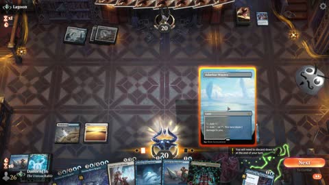 Watch MTG Arena Video Replay - Azorius Midrange by DamienF16 VS Azorius Midrange by Lagoon - Standard Traditional Ranked