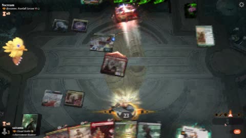 Watch MTG Arena Video Replay - Najeela, the Blade-Blossom by saitama VS Roxanne, Starfall Savant by Nscream - Historic Brawl