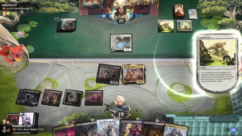 Watch MTG Arena Video Replay - Celes, Rune Knight by translove228 VS Aerith Gainsborough by sullyfire27 - Historic Brawl