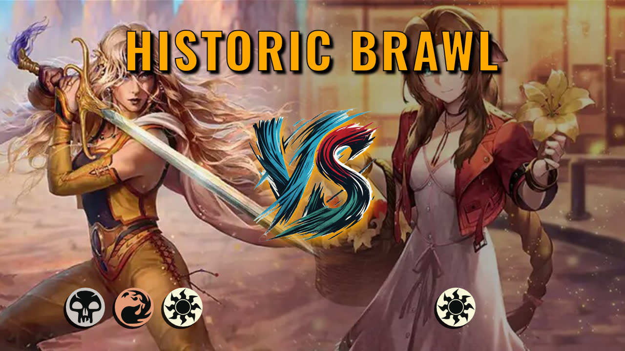 Watch MTG Arena Historic Brawl Video - Celes, Rune Knight by translove228 VS Aerith Gainsborough by sullyfire27 - 81a3d4
