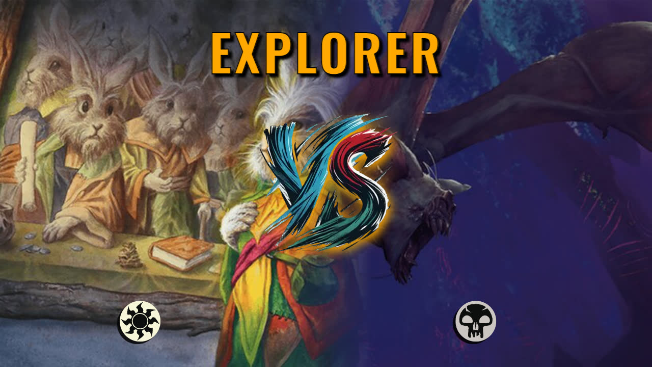 Watch MTG Arena Pioneer Video - Mono White Midrange by DeadWeight VS Mono Black Midrange by rei The Dragon - 278656