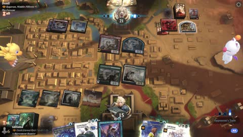 Watch MTG Arena Video Replay - Thrasios, Triton Hero by saitama VS Ragavan, Nimble Pilferer by Donil - Historic Brawl