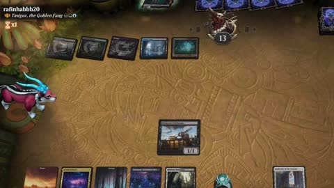 Watch MTG Arena Video Replay - Amalia Benavides Aguirre by saitama VS Tasigur, the Golden Fang by rafinhabbb20 - Historic Brawl