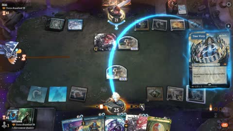 Watch MTG Arena Video Replay - Urza, Lord High Artificer by saitama VS Urza, Lord High Artificer by Ikki - Historic Brawl