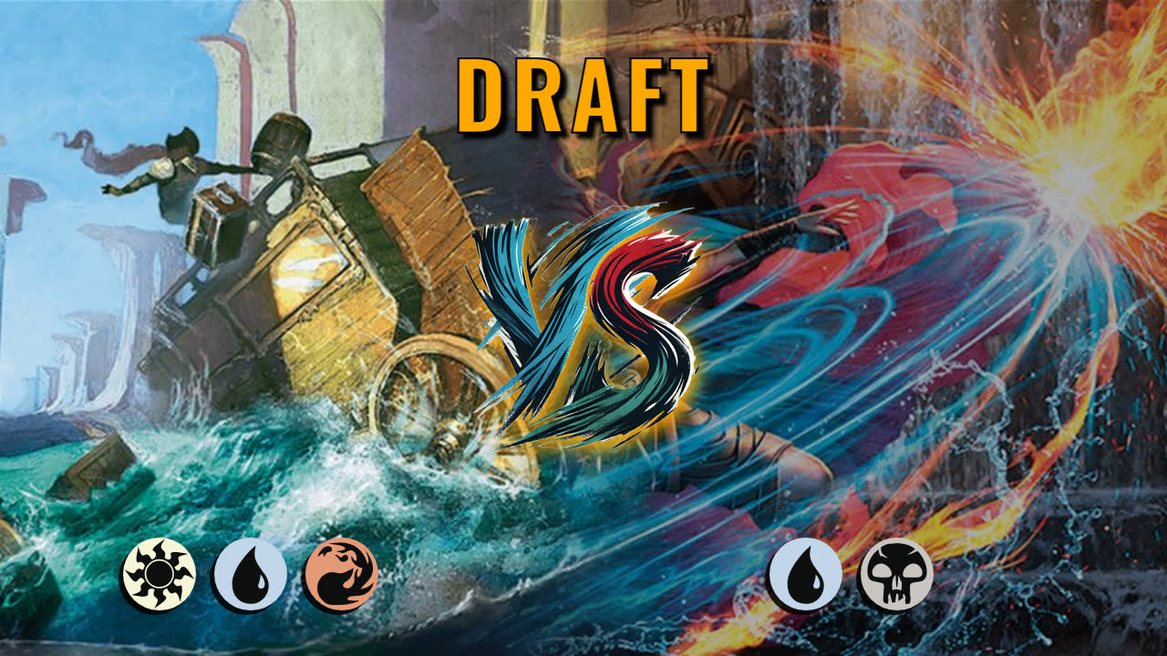 Watch MTG Arena Draft Video - Jeskai Midrange by DamienF16 VS Dimir Midrange by Livingwish - 69b957