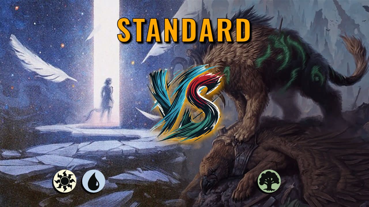 Watch MTG Arena Standard Video - Azorius Midrange by DamienF16 VS Mono Green Aggro by GlennSchwifty - 546d86